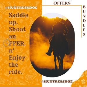 Saddle Up, Buttercup. Shoot Me An Offer!